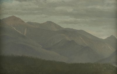 Montañas de New Hampshire de Albert Bierstadt